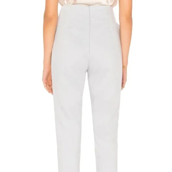 ELLIATT Harmony Dove Blue High Rise Ankle Crop Pants - Picture 3 of 7